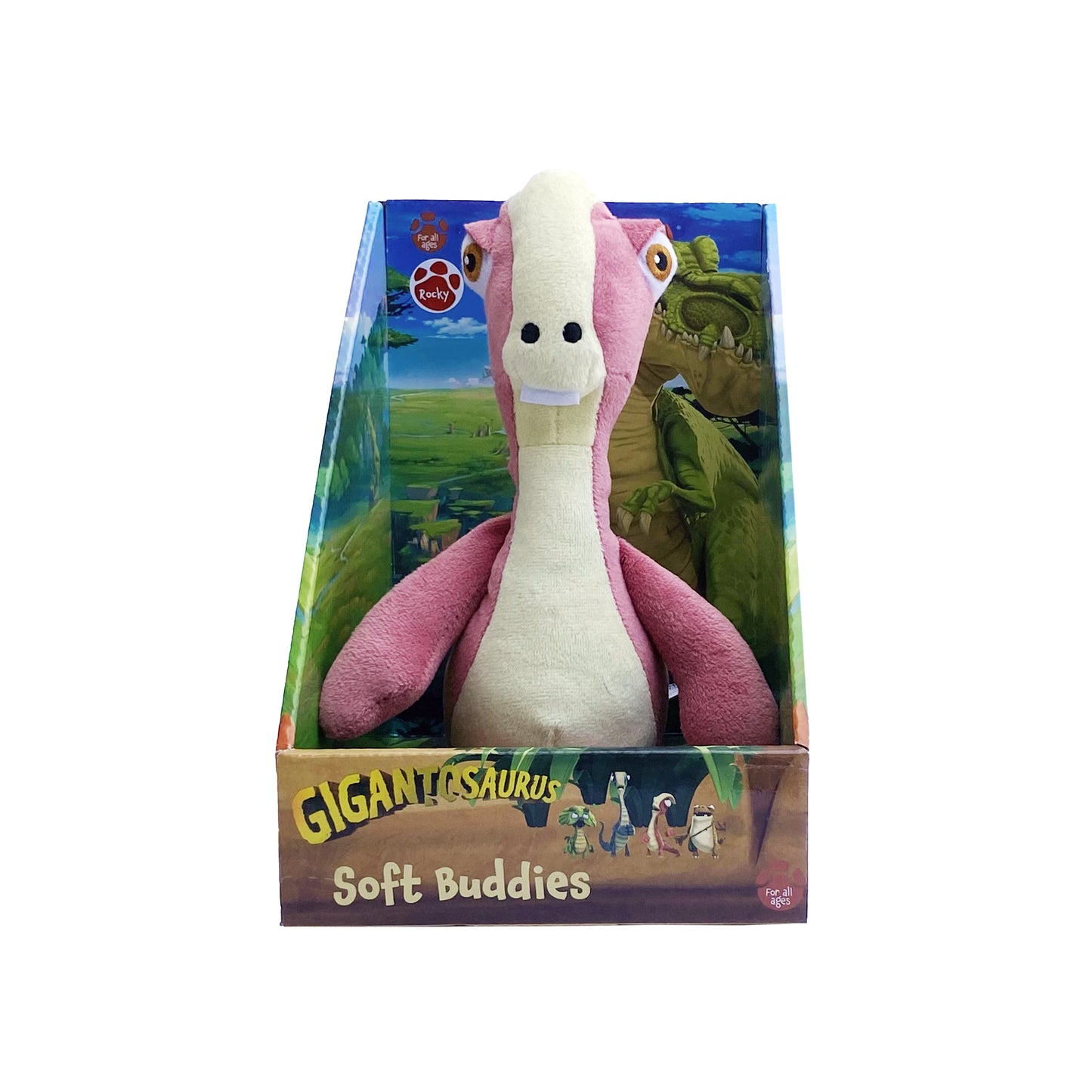Gigantosaurus: Plush 10" Dinosaur Soft - Rocky