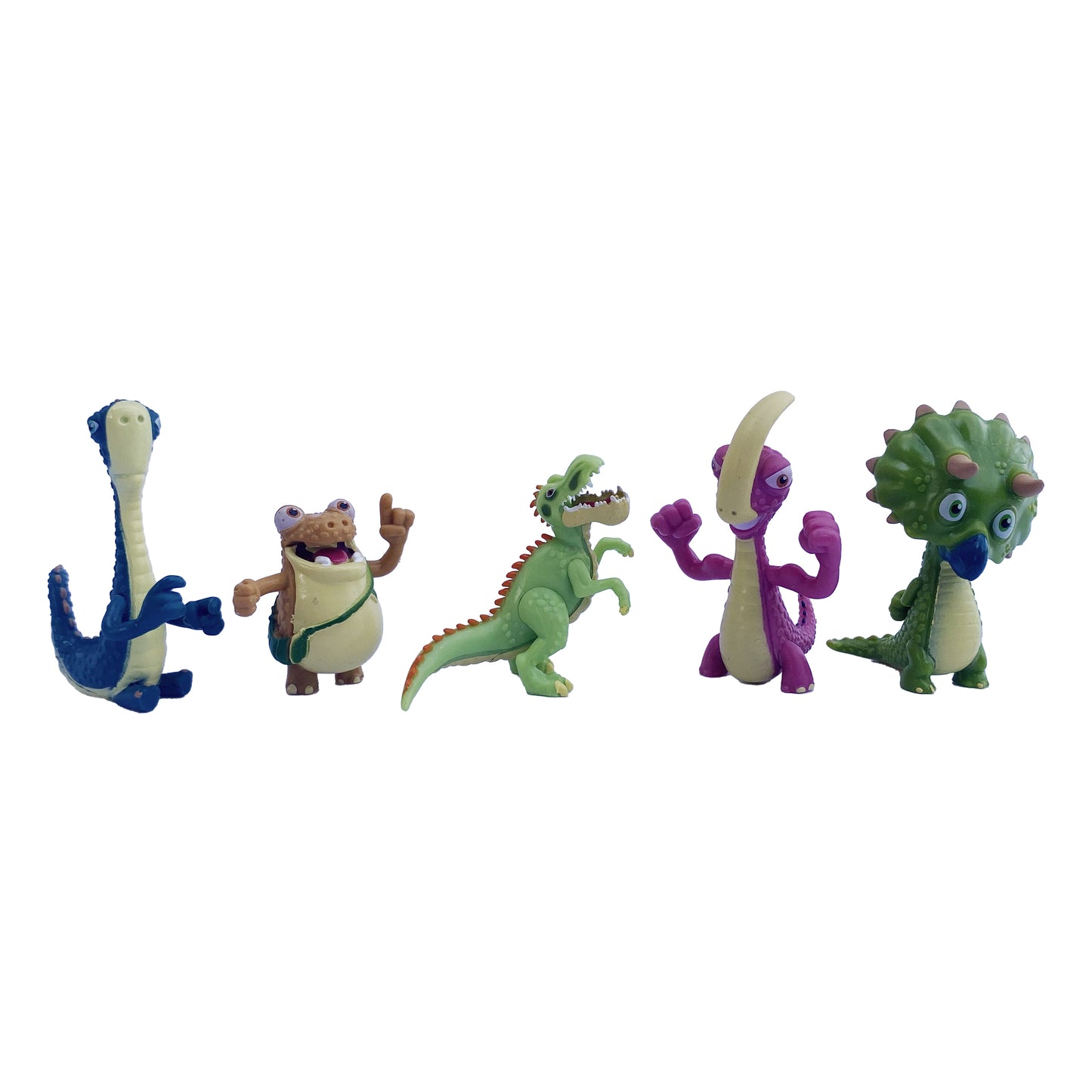 Gigantosaurus: Mighty Friends - 5 Pack - Mini 2" Figures