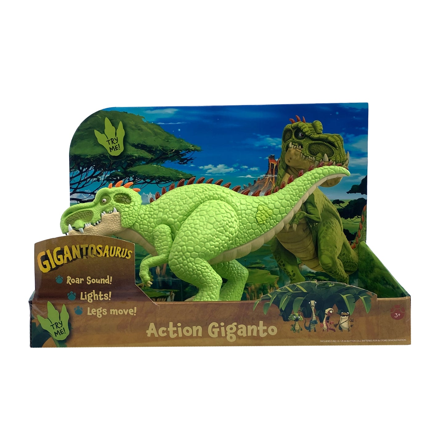 Gigantosaurus:  Action Giganto